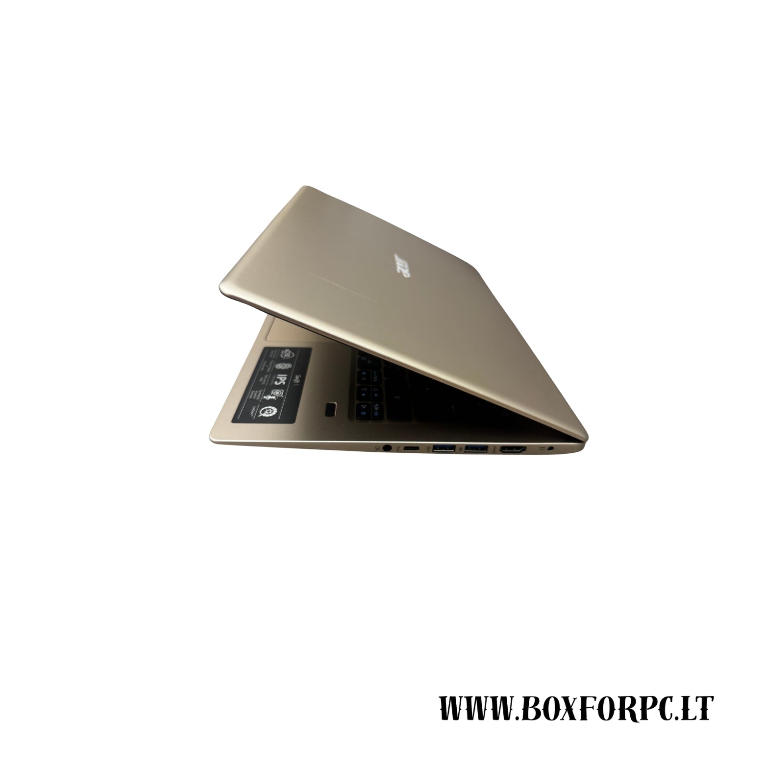 Acer Swift SF113-31 | Pentium N4200 | 4GB RAM | 128GB SSD | IPS | Biuro klasės nešiojamas kompiuteris