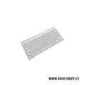 Apple Wireless Keyboard A1314 Bluetooth klaviatūra iš priekio, aliuminio korpusas