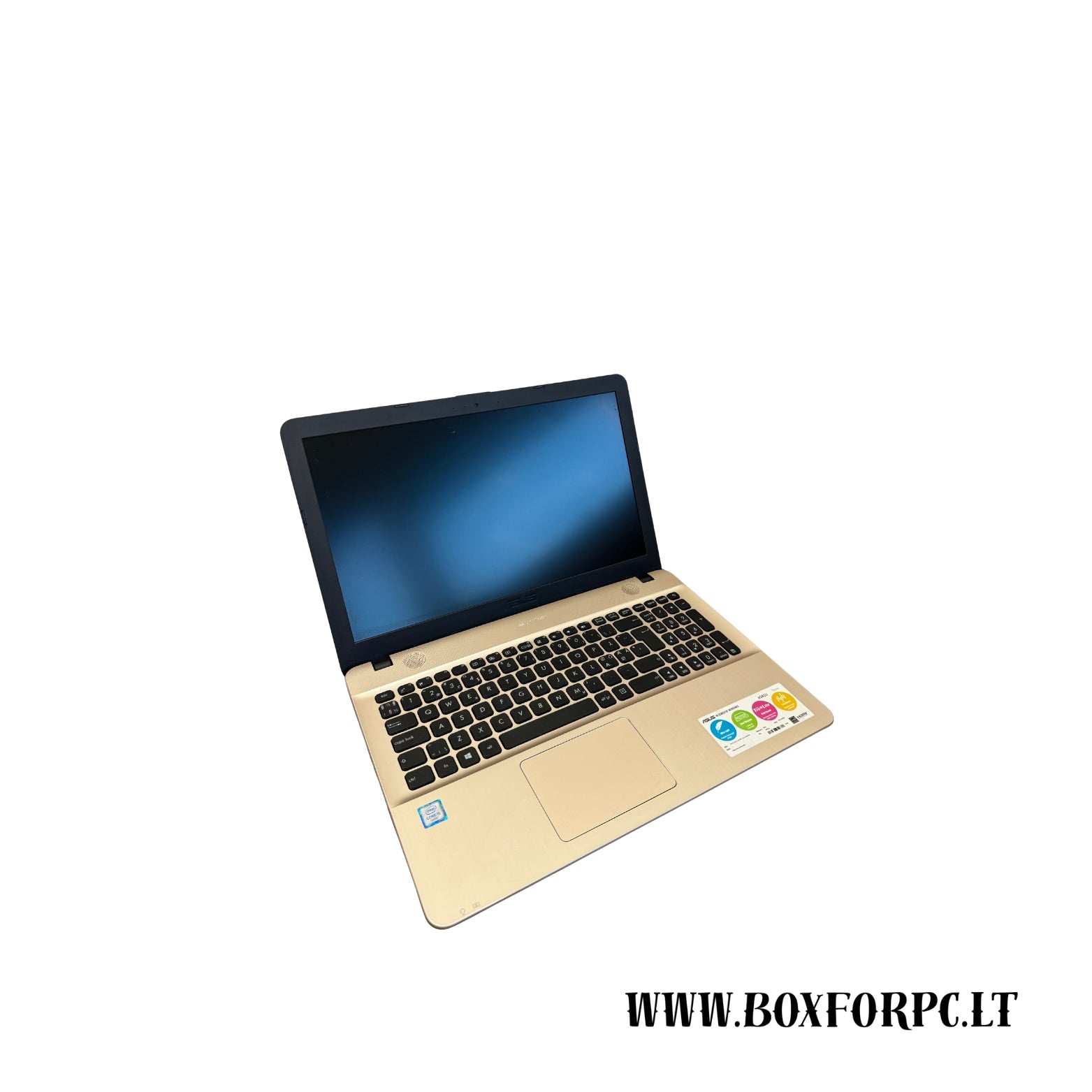 Asus A541U | i5 6-os kartos | 8 GB RAM | 256 GB SSD | Verslo klasės nešiojamas kompiuteris