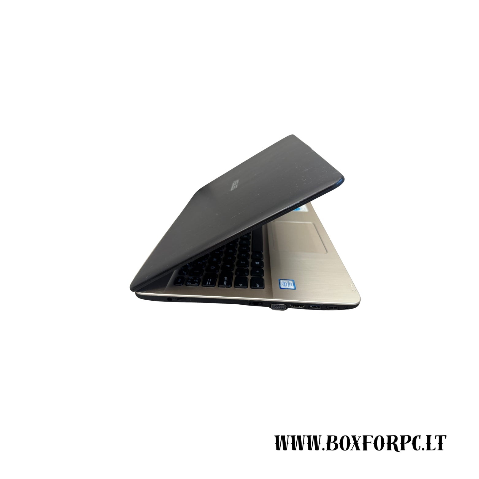 Asus A541U | i5 6-os kartos | 8 GB RAM | 256 GB SSD | Verslo klasės nešiojamas kompiuteris