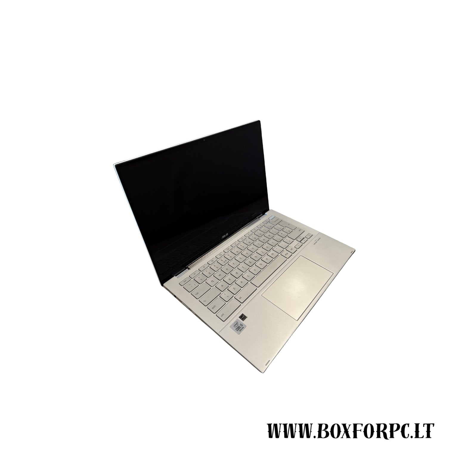 Asus Chromebook C436F | Intel Core i5 | 16GB RAM | 256GB SSD | Premium klasės nešiojamas kompiuteris