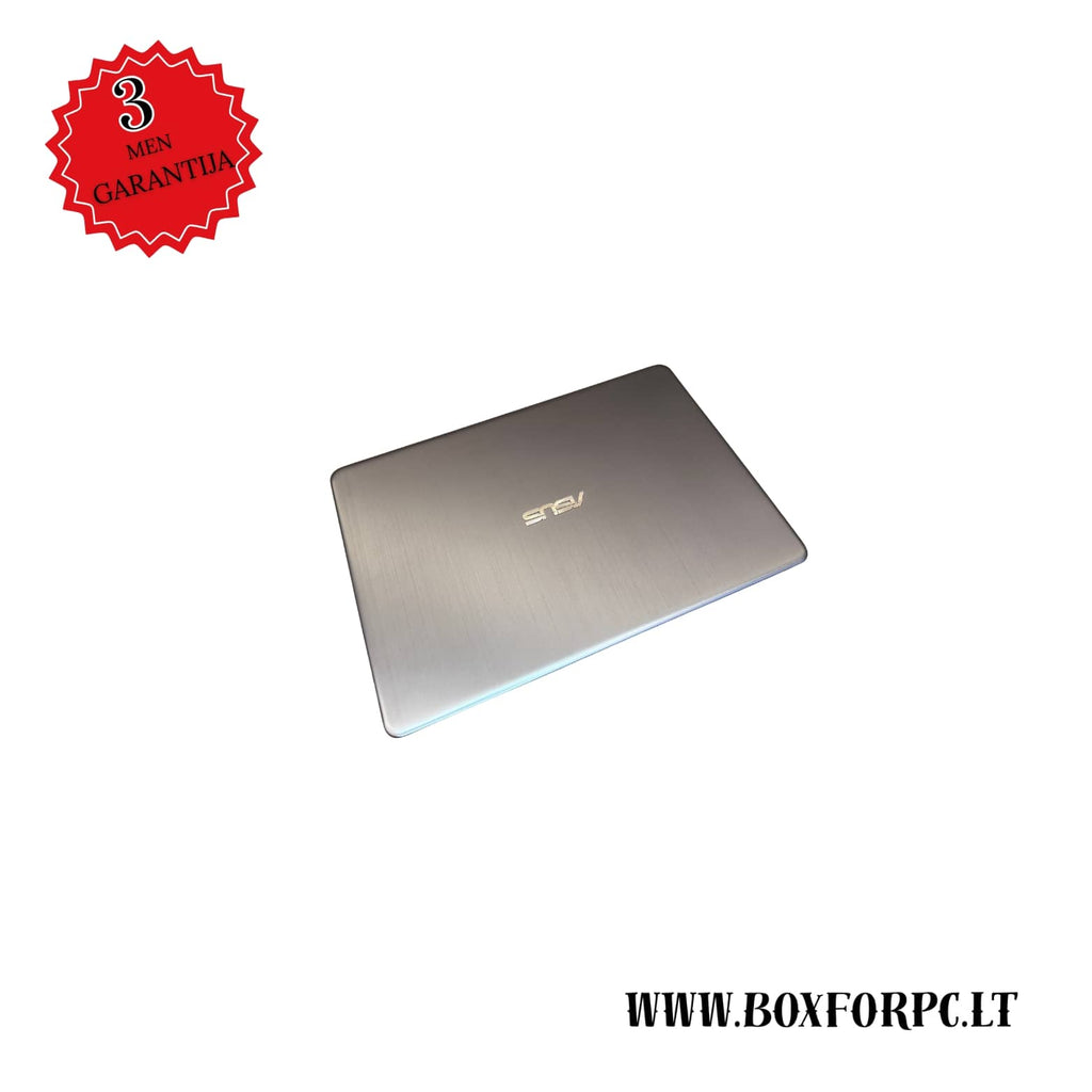 Asus VivoBook E406MA uždarytas korpusas, naujas ekspozicinis Asus nešiojamas kompiuteris
