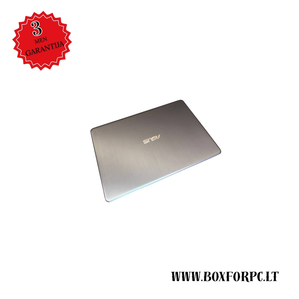 Asus VivoBook E406MA uždarytas korpusas, naujas ekspozicinis Asus nešiojamas kompiuteris