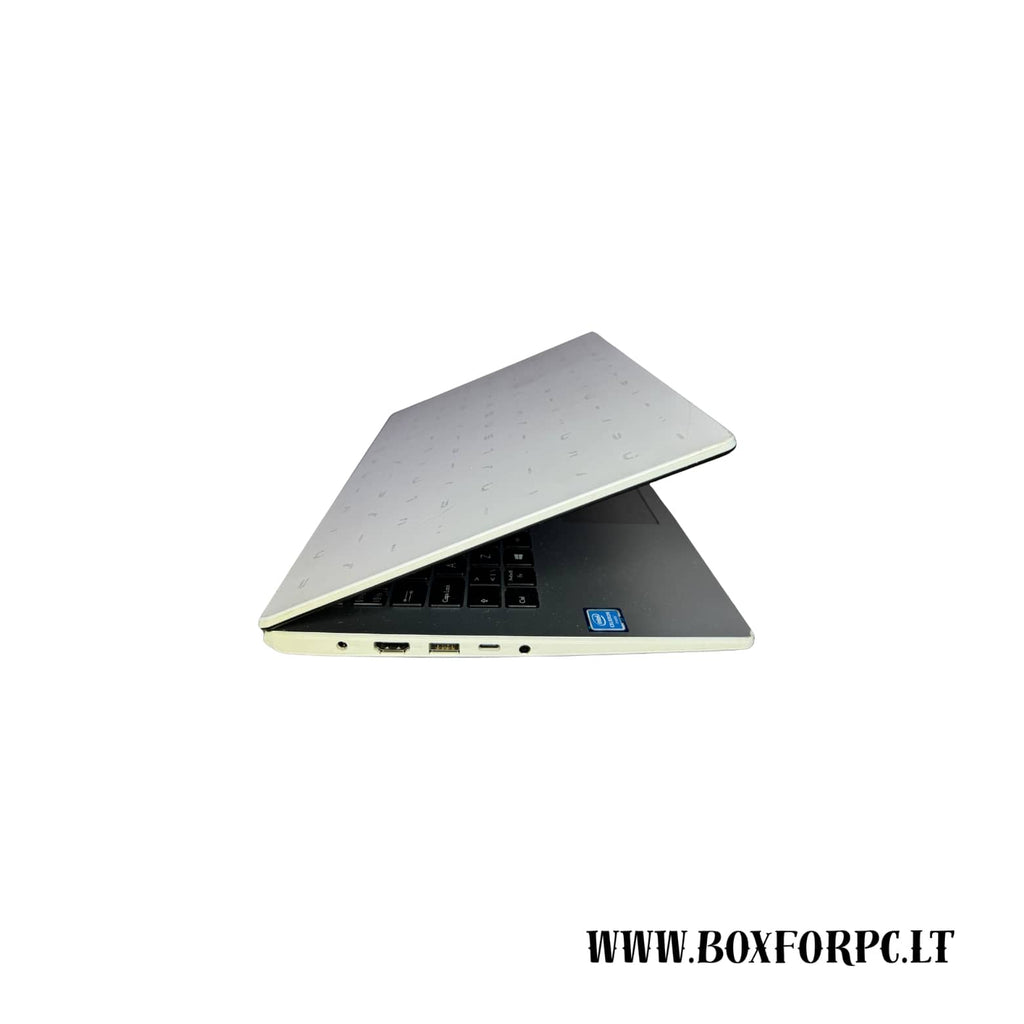 Asus E410M dešinė pusė su jungtimis