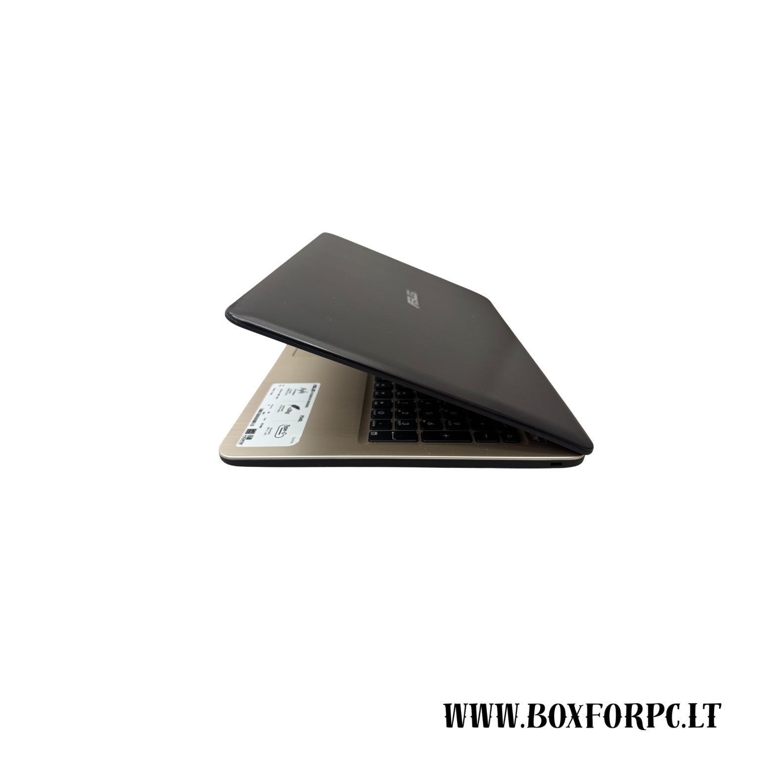 Asus F540L | i3 5-os kartos | 8 GB RAM | 256 GB SSD | Windows 10 | Namų / Biuro klasės nešiojamas kompiuteris