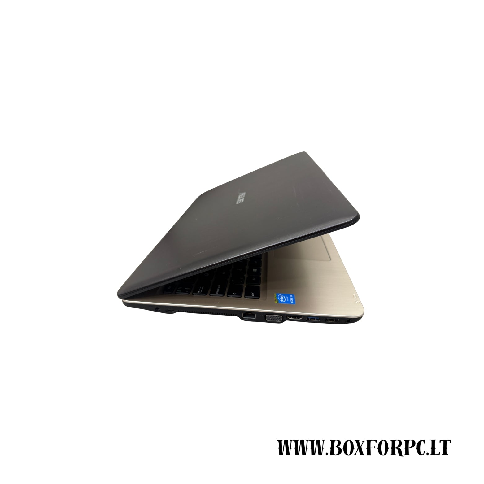 Asus F540L | i3 5-os kartos | 8 GB RAM | 256 GB SSD | Windows 10 | Namų / Biuro klasės nešiojamas kompiuteris