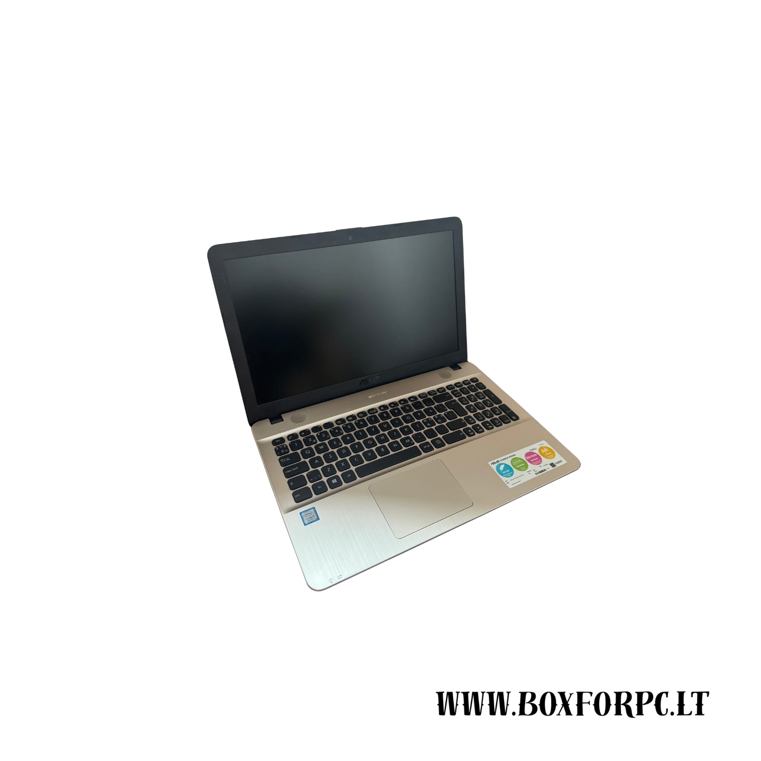 Asus F541U | i5-7200U | 8GB RAM | 128GB SSD | Biuro klasės nešiojamas kompiuteris