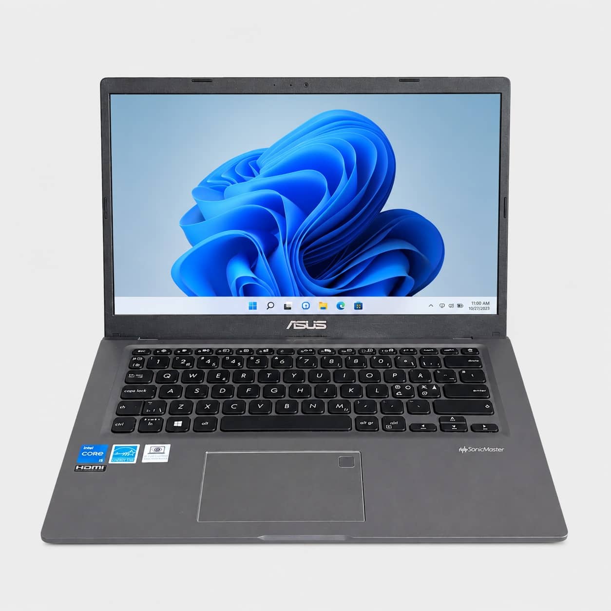 ASUS P1412CE i5-1135G7 atidarytas, 14 colių FHD ekranas