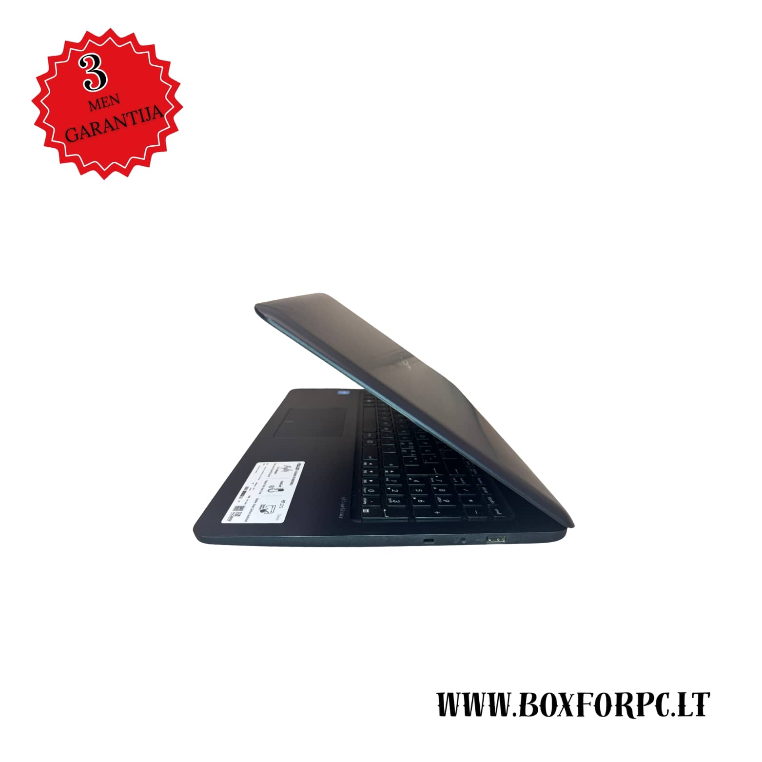 Asus R517S | N3060 | 4GB RAM | 120GB SSD |