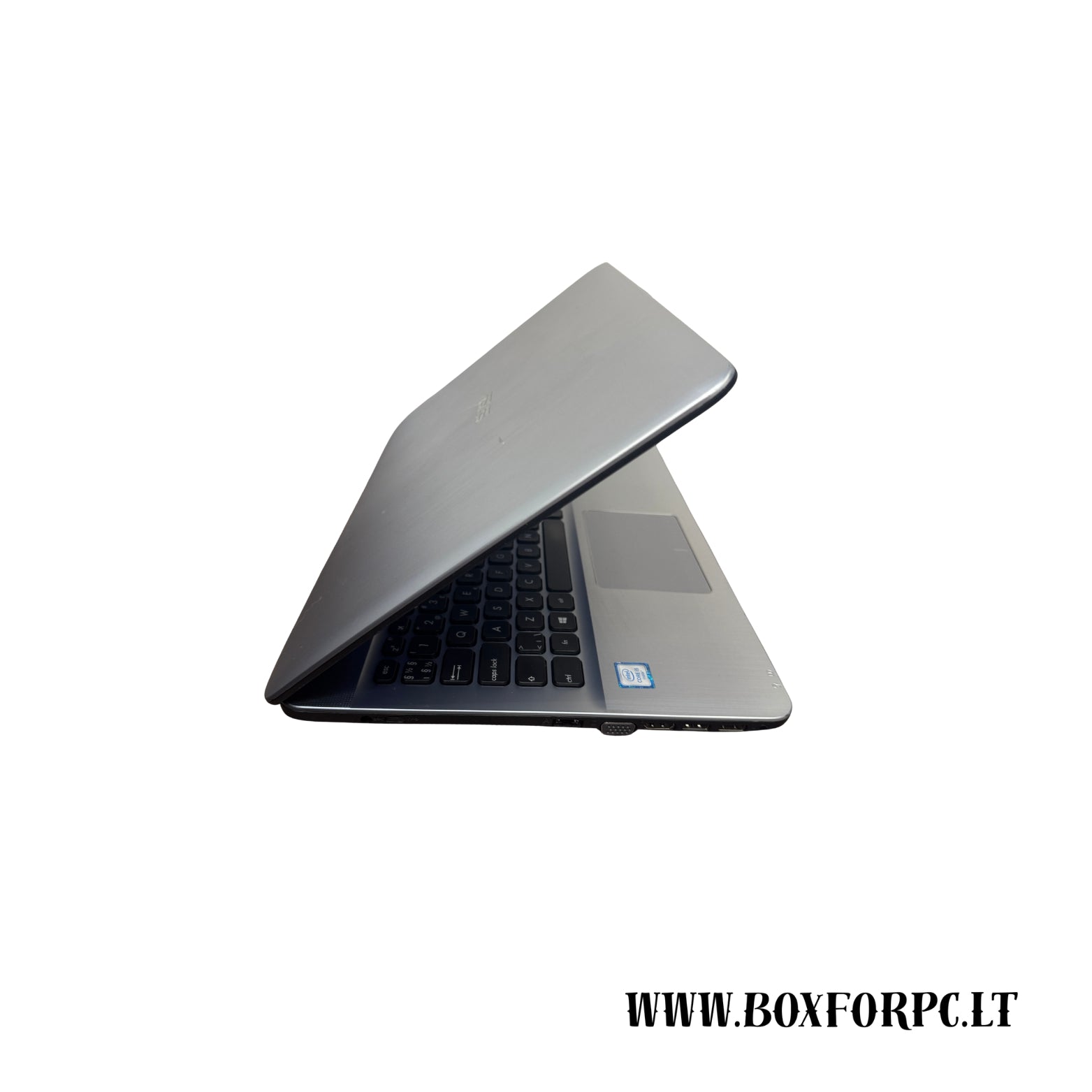 Asus R541U | i5-6198DU | 8GB RAM | 256GB SSD | Multimedijos klasės nešiojamas kompiuteris