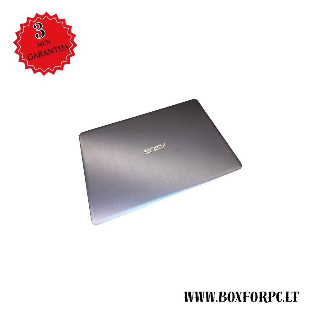 ASUS S410U uždarytas nešiojamas kompiuteris, metalinis korpusas, atnaujintas