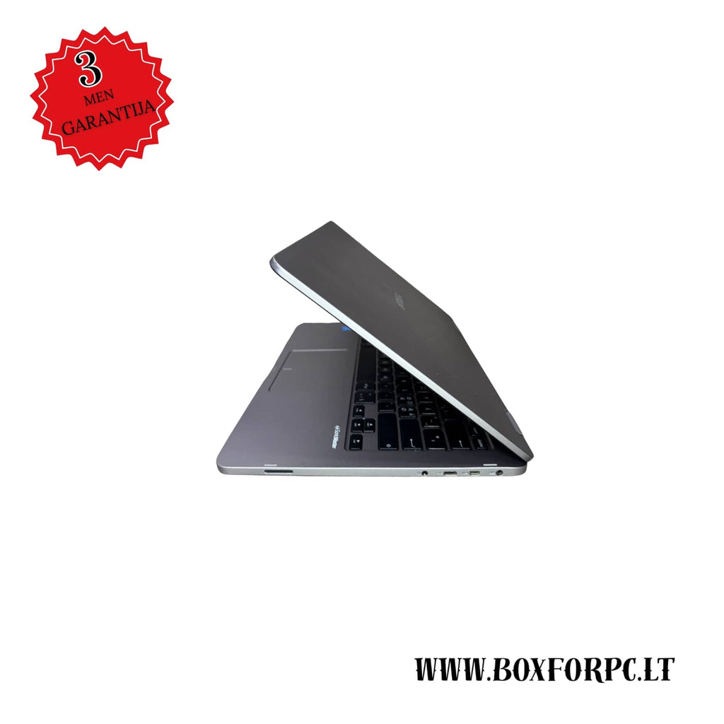 ASUS Vivobook Flip TP401N kairė pusė su USB-C ir usb