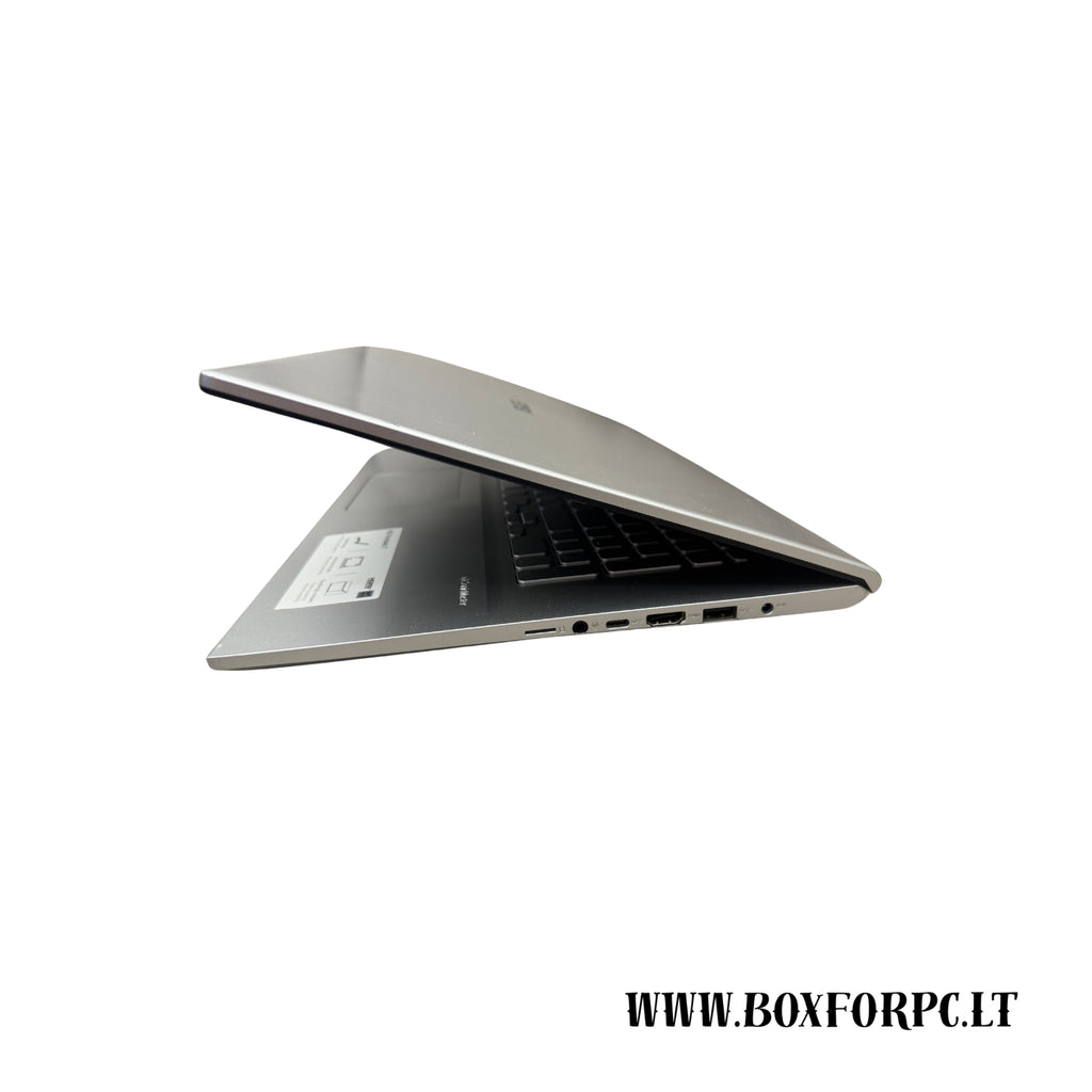 Asus VivoBook 17 F712J | Intel Core i3 | 12GB RAM | 256GB SSD | Kasdienio naudojimo nešiojamas kompiuteris