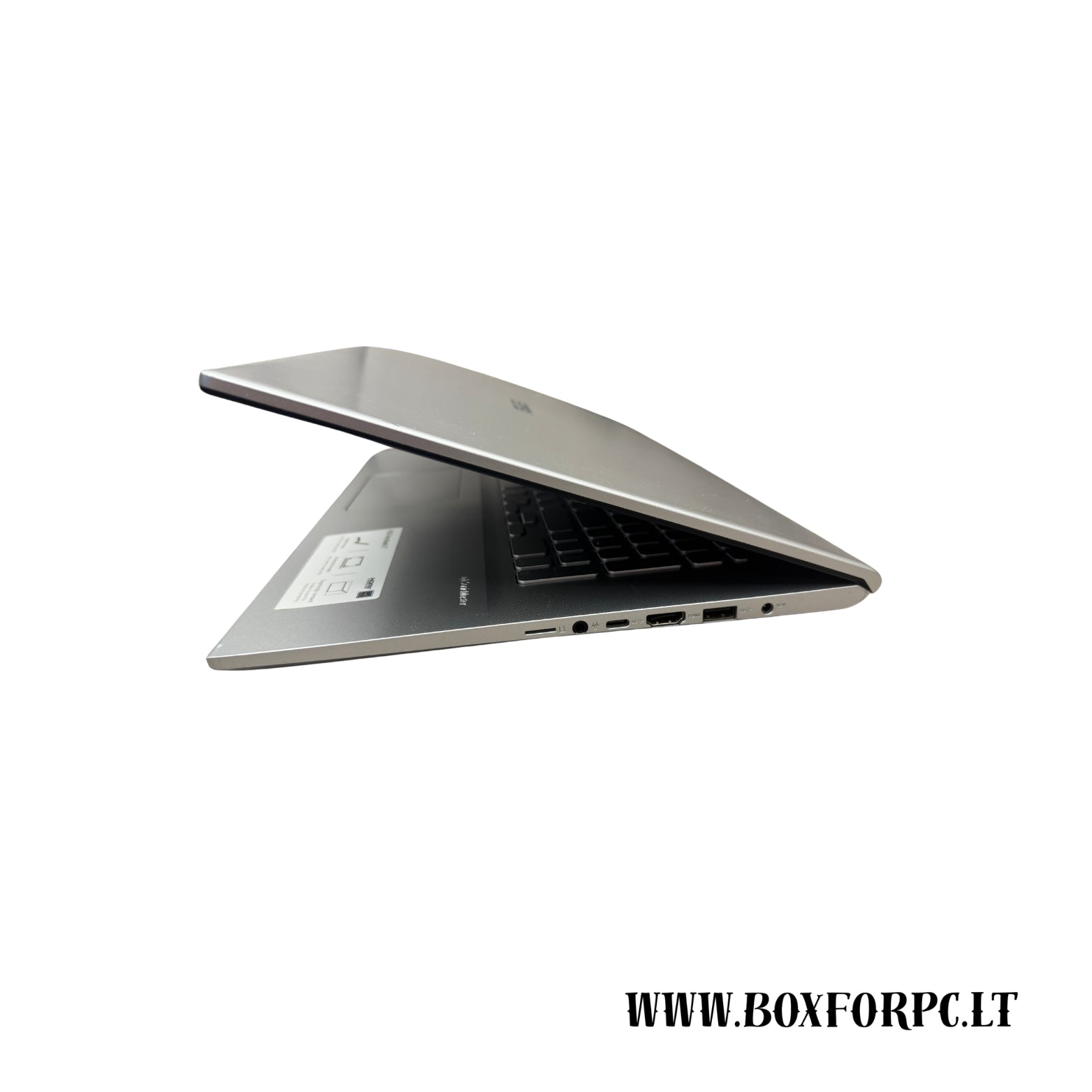 Asus VivoBook 17 F712J | Intel Core i3 | 12GB RAM | 256GB SSD | Kasdienio naudojimo nešiojamas kompiuteris