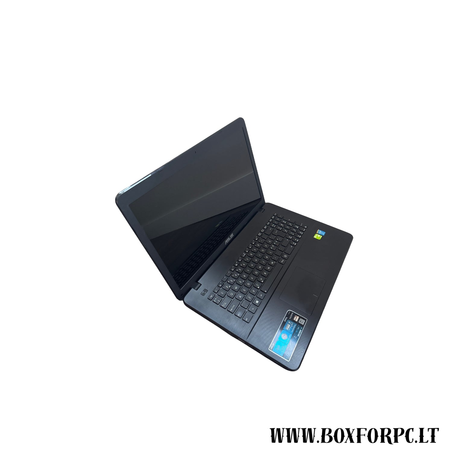 Asus X571L | i5-4210U | 12GB RAM | 120GB SSD | NVIDIA 820M | Multimedijos klasės nešiojamas kompiuteris