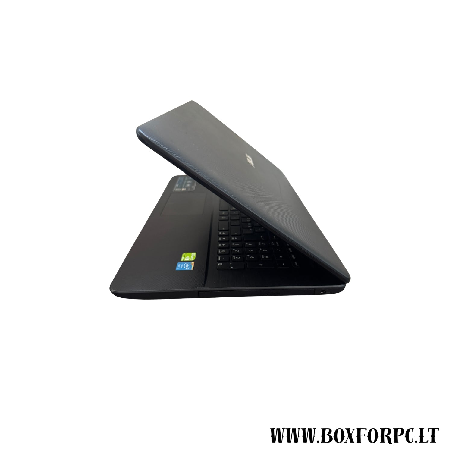 Asus X571L | i5-4210U | 12GB RAM | 120GB SSD | NVIDIA 820M | Multimedijos klasės nešiojamas kompiuteris