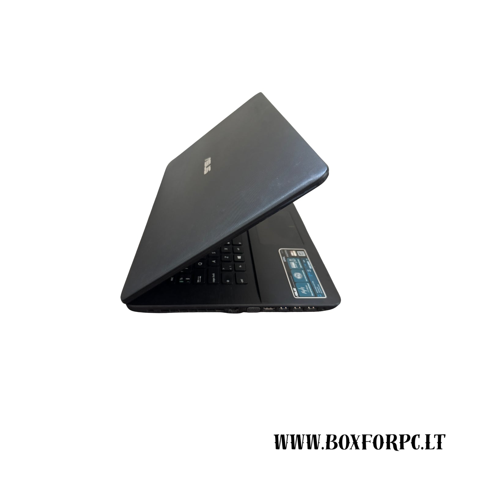 Asus X571L | i5-4210U | 12GB RAM | 120GB SSD | NVIDIA 820M | Multimedijos klasės nešiojamas kompiuteris