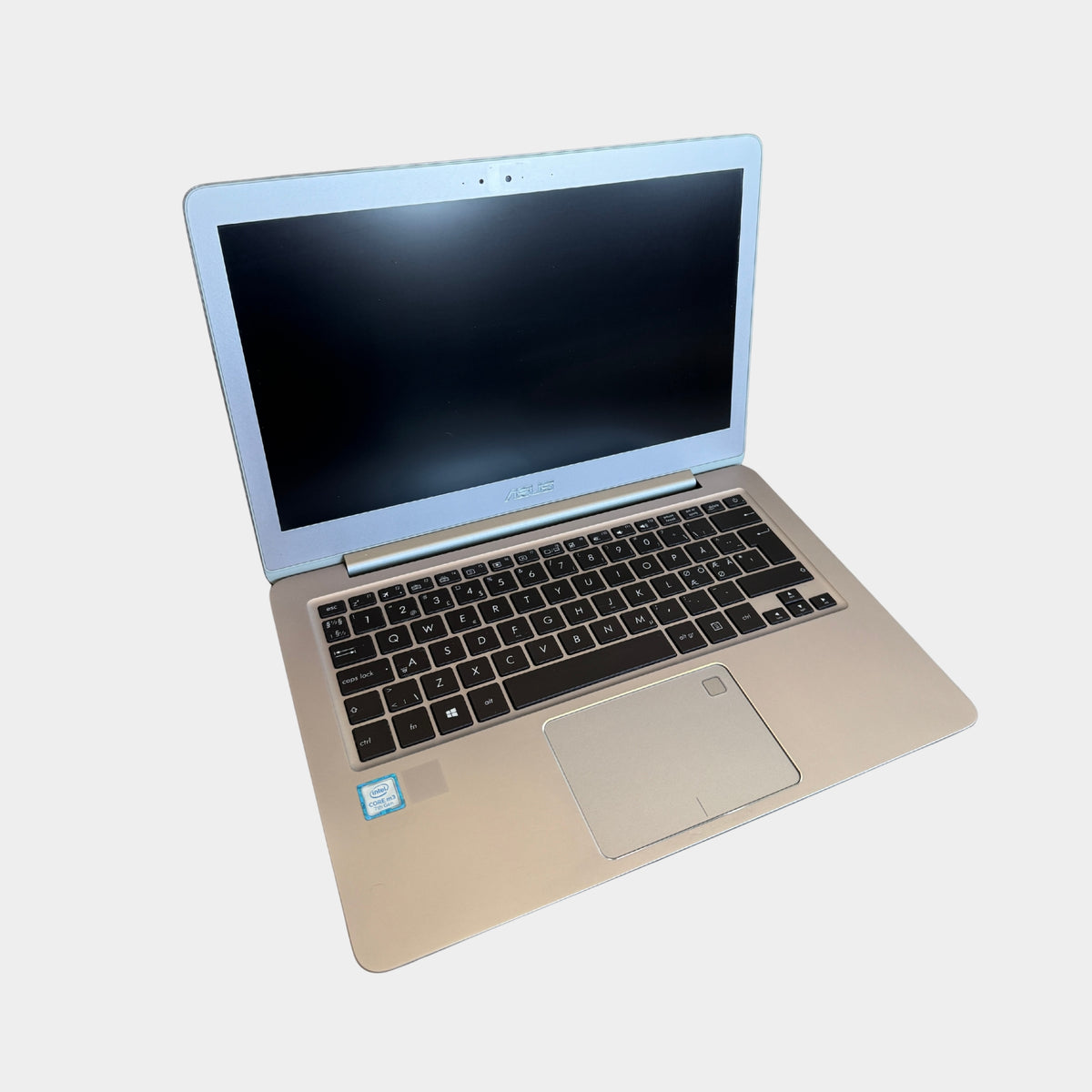ASUS ZenBook UX330CAK Core m3-7Y30 atidarytas, 13.3 colių ekranas