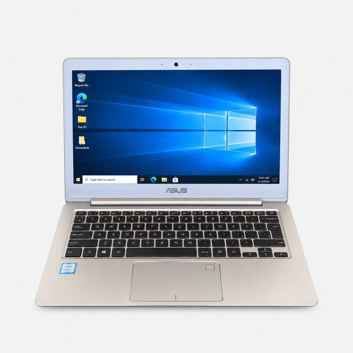 ASUS ZenBook UX330CAK Core m3-7Y30 atidarytas, 13.3 colių ekranas
