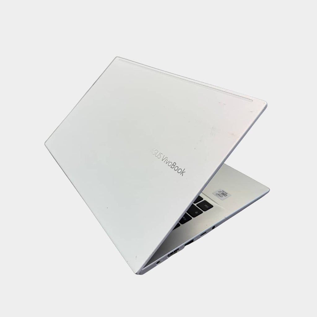 ASUS VivoBook X413J dešinė pusė, USB ir audio jungtys