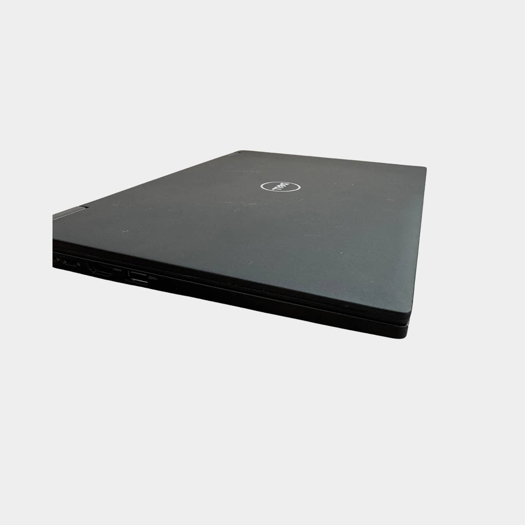  Dell Latitude 5289 2-in-1 vaizdas iš šono, transformuojamas korpusas 