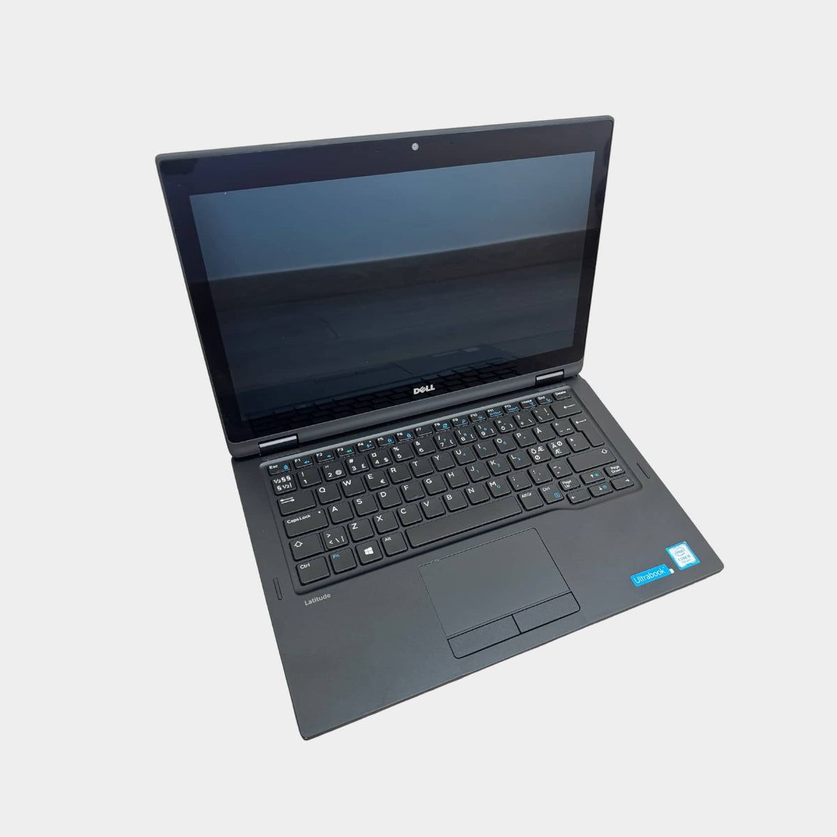 Dell Latitude 5289 2-in-1 i5-7200U atidarytas, liečiamas ekranas