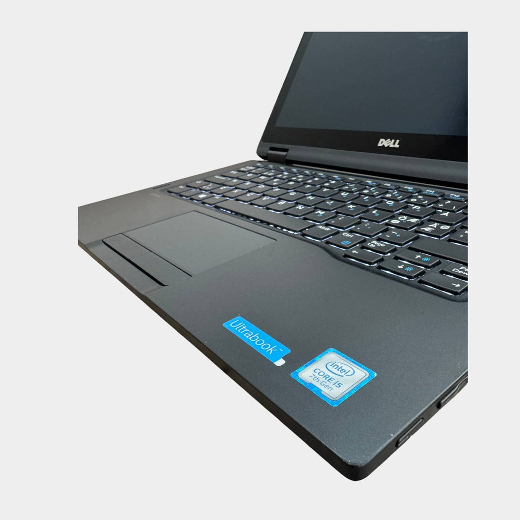Dell Latitude 5289 2-in-1 i5-7200U atidarytas, liečiamas ekranas
