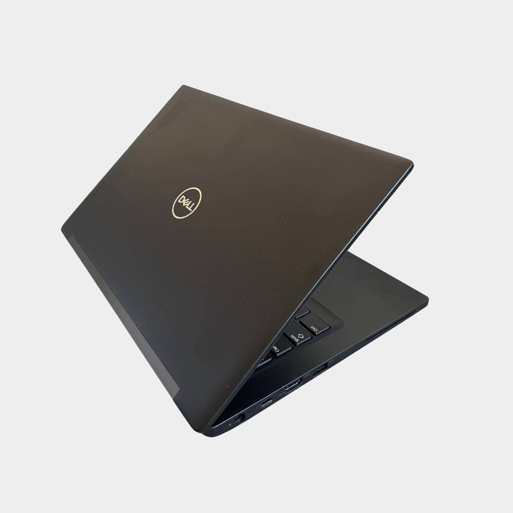 Dell Latitude 7290 dešinė pusė, USB ir LAN jungtys