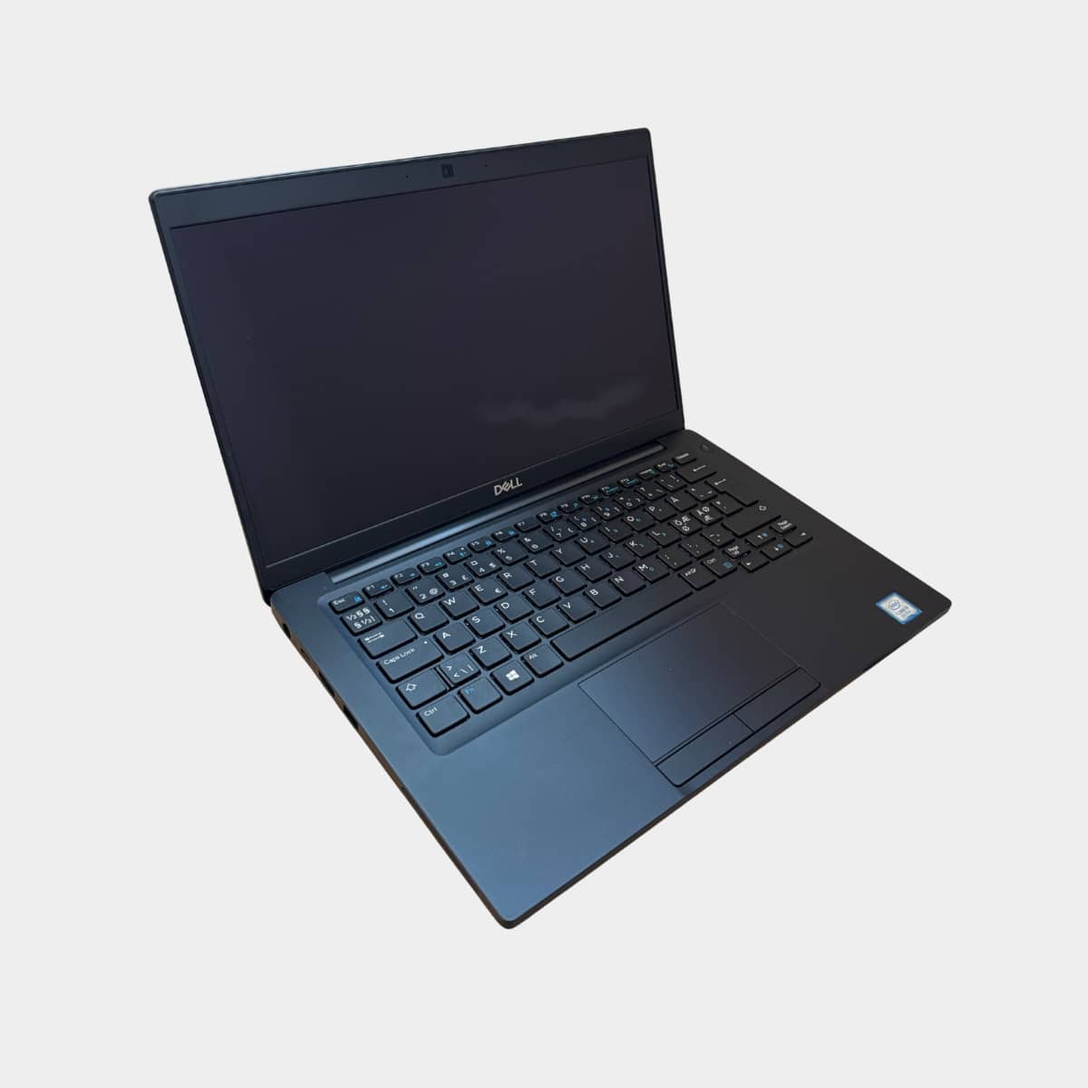 Dell Latitude 7390 i5-8350U atidarytas, 13.3 colių FHD lietimui jautrus ekranas, apšviesta klaviatūra
