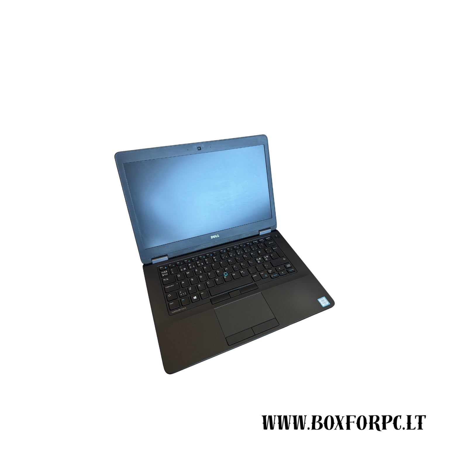 Dell Latitude E5470 | i3 6-os kartos | 8 GB RAM | 128 GB SSD | Full HD | Verslo klasės nešiojamas kompiuteris