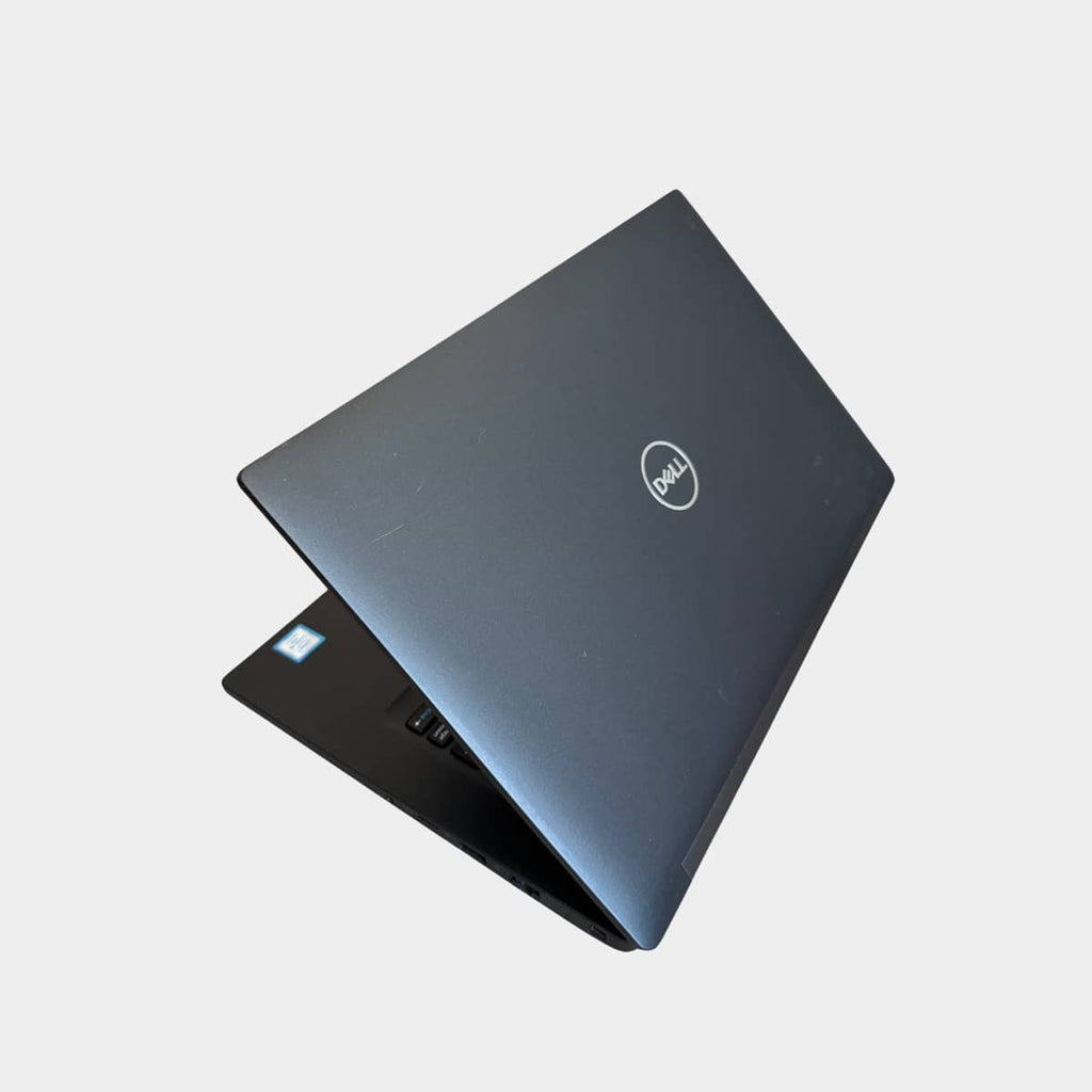 Dell Latitude 7490 kairė pusė, USB-C ir HDMI jungtys