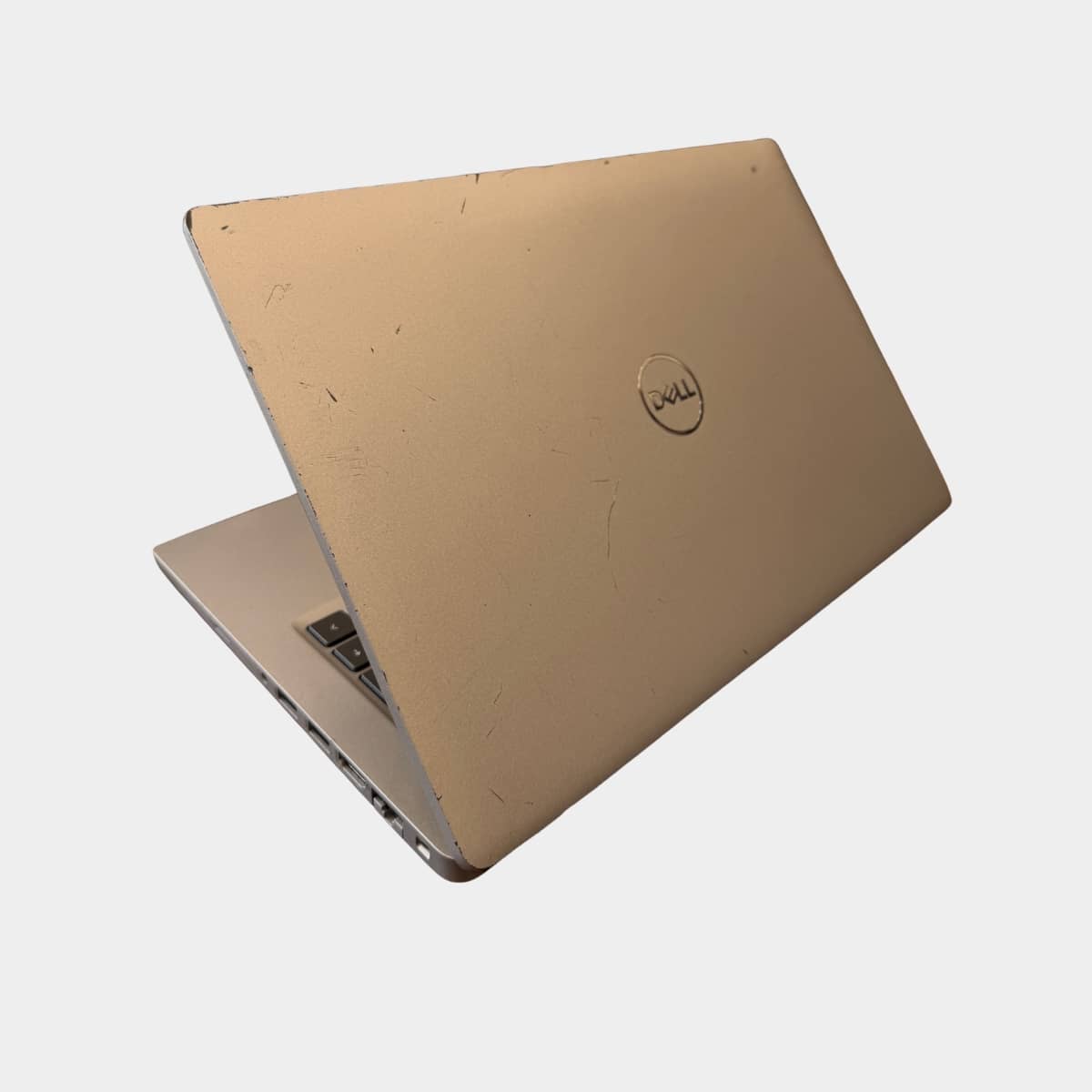 Dell Latitude 5420 kairė pusė, USB-C ir HDMI jungtys