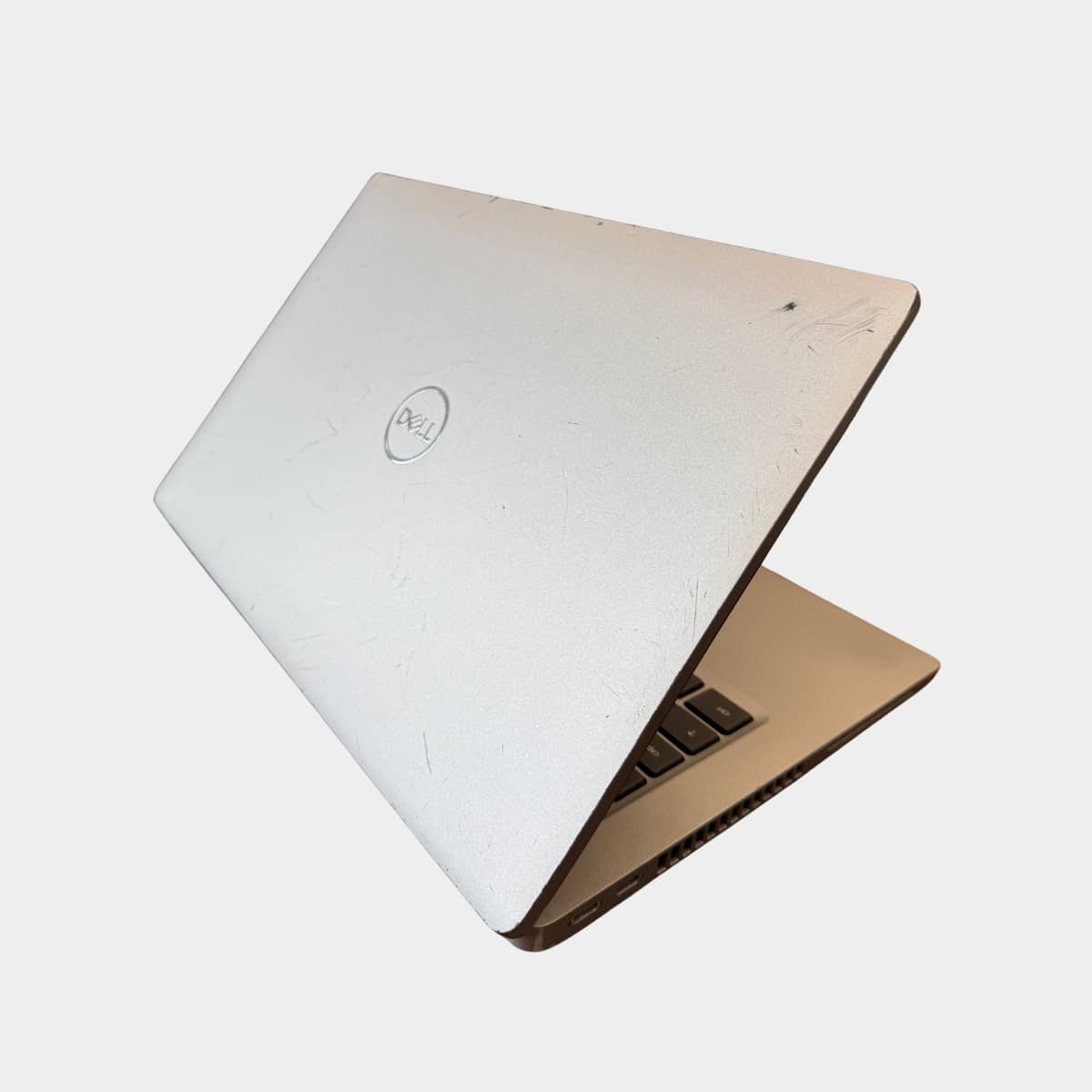 Dell Latitude 5420 dešinė pusė, USB ir LAN jungtys