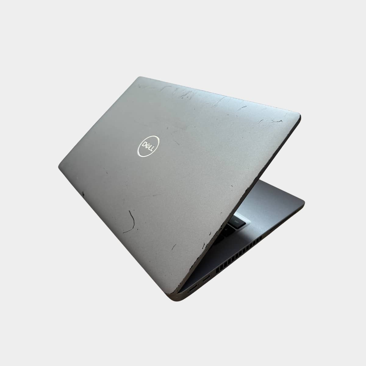 Dell Latitude 5420 dešinė pusė, USB ir LAN jungtys