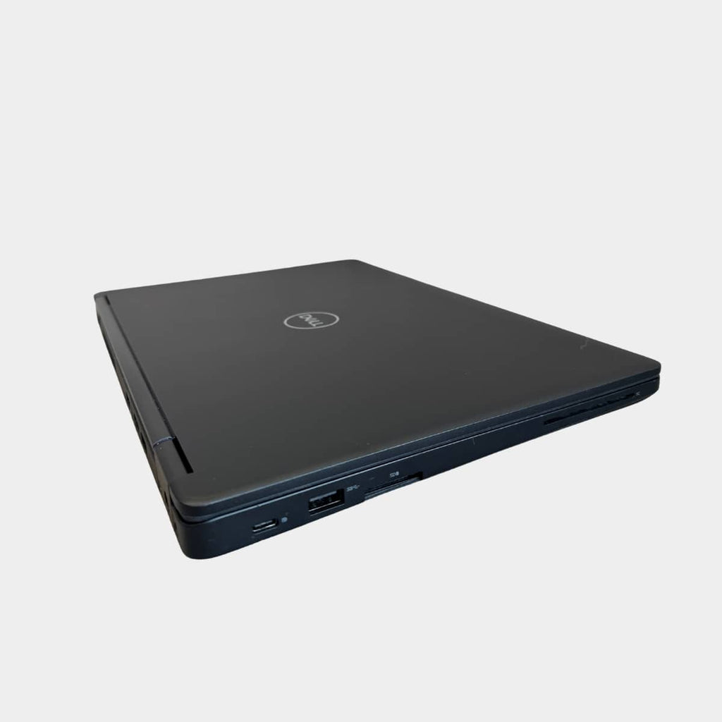 Dell Latitude 5490 dešinė pusė, USB ir LAN jungtys