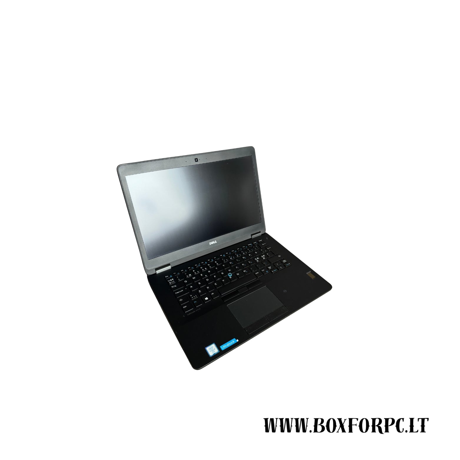 Dell Latitude E7470 | i5 6-os kartos | 8 GB RAM | 128 GB SSD | Verslo klasės nešiojamas kompiuteris | Windows 10