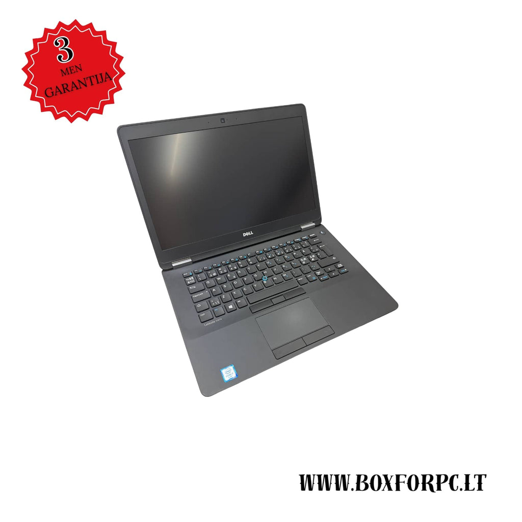 Dell Latitude 7470 | i7 6-os kartos | 8GB RAM | 256GB SSD | Verslo klasės nešiojamas kompiuteris