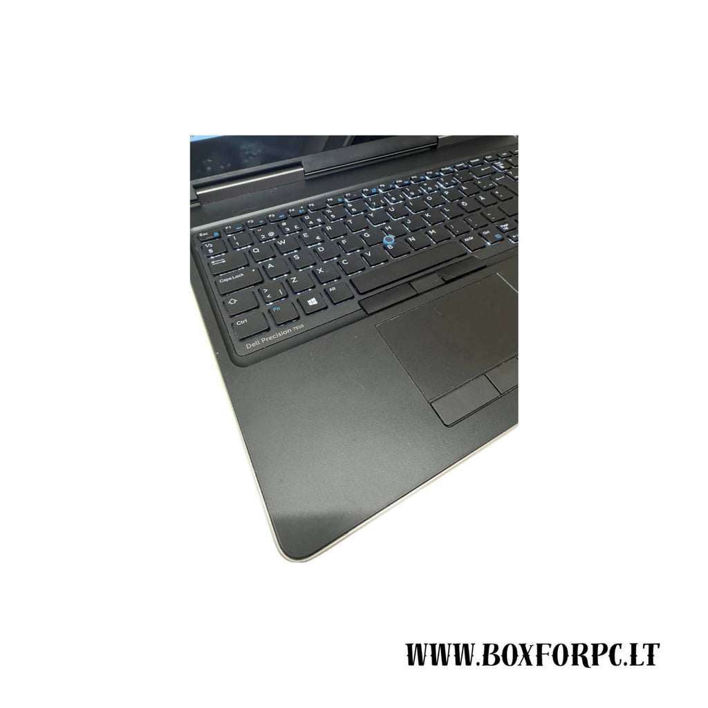 Dell Precision 7510 | i7-6820HQ | 8 ГБ ОЗУ | С ДЕФЕКТОМ