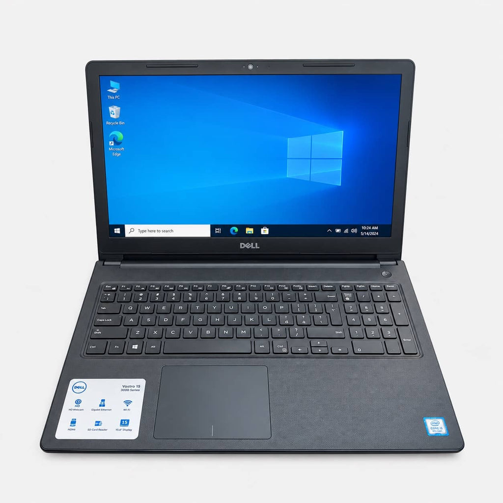 Dell Vostro 15-3568 i5-7200U su 15,6 colių ekranu.