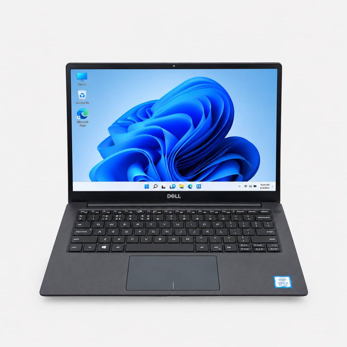 Dell XPS 13 9360 i5-8250U su 13,3 colių Full HD jutikliniu ekranu.