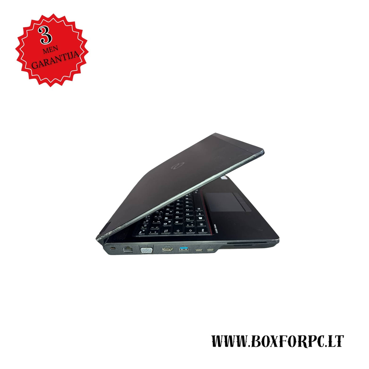 Fujitsu CELSIUS H780 | i7 | 32 ГБ ОЗУ | 256 ГБ SSD | 