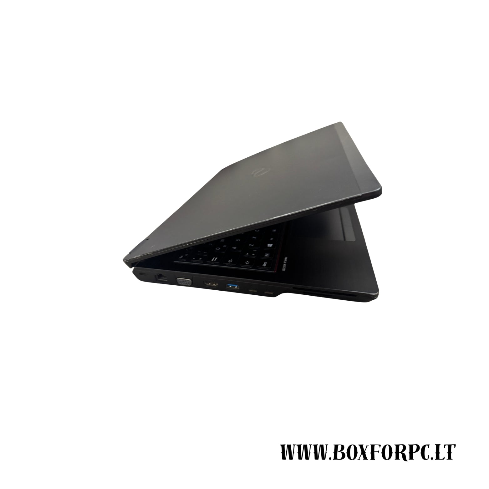 Fujitsu CELSIUS H780 | i7 | 16GB RAM | 256GB SSD | Profesionalaus lygio nešiojamas kompiuteris