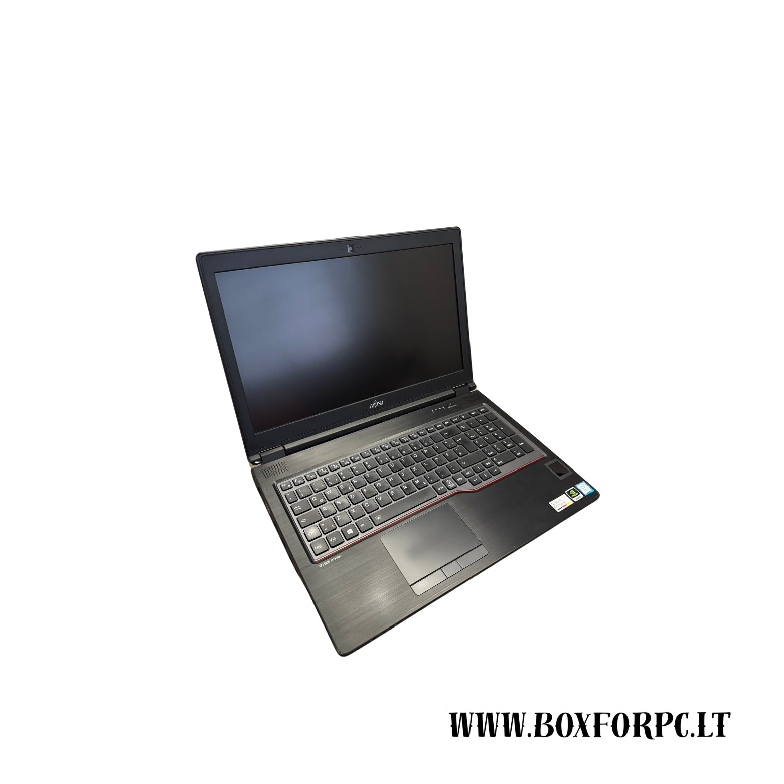 Fujitsu CELSIUS H780 | i7 | 16GB RAM | 256GB SSD | Profesionalaus lygio nešiojamas kompiuteris