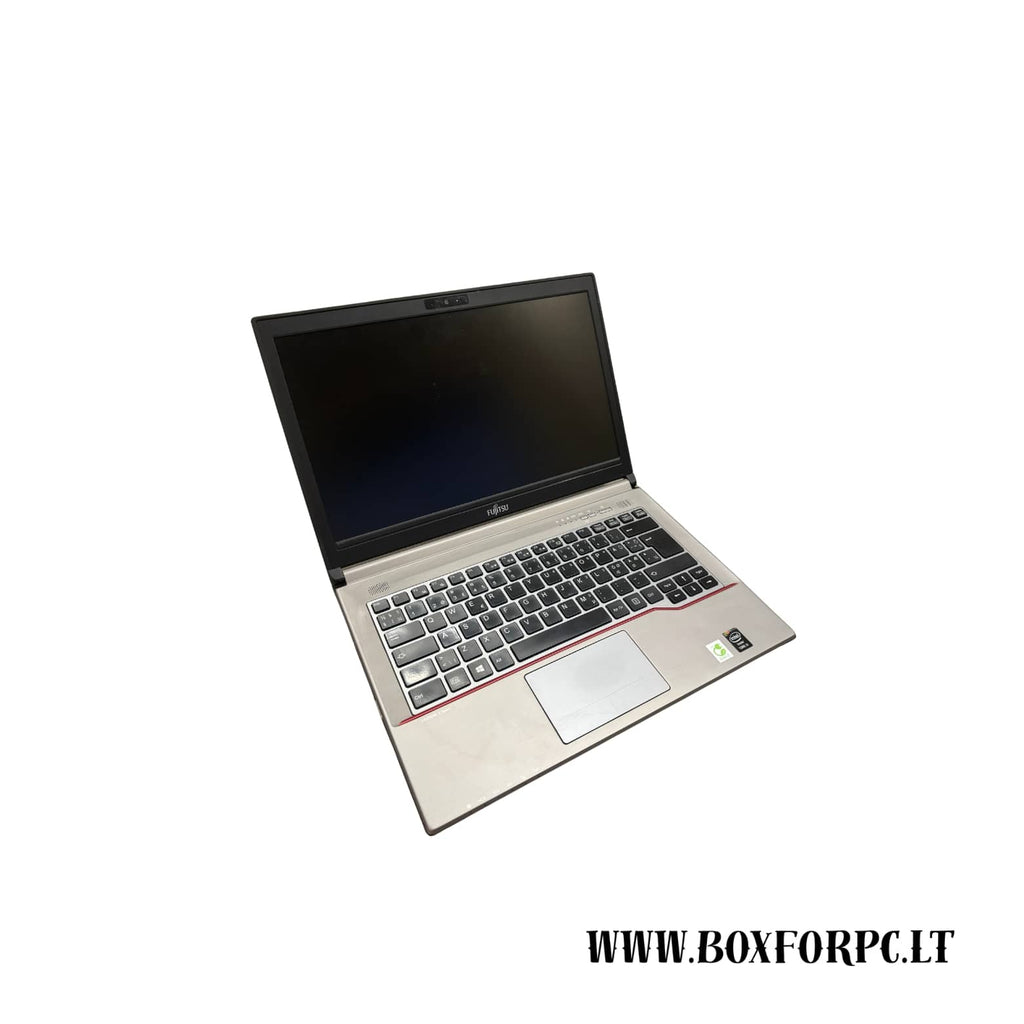 Fujitsu LifeBook E744 | i3-4100U | 8GB RAM | 128GB SSD | Windows 10 | Verslo klasės nešiojamas kompiuteris