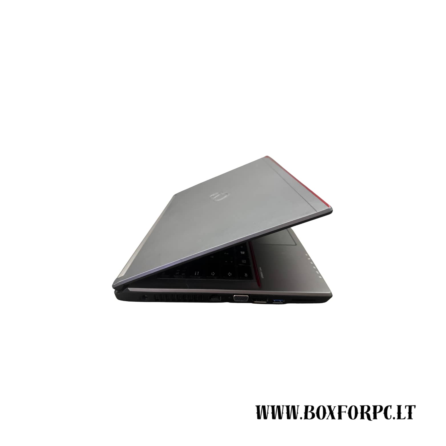 Fujitsu LifeBook E744 | i3-4100U | 8GB RAM | 128GB SSD | Windows 10 | Verslo klasės nešiojamas kompiuteris