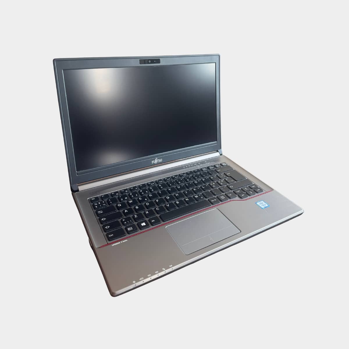 Fujitsu LifeBook E746 i5-6200U atidarytas, 14 colių ekranas