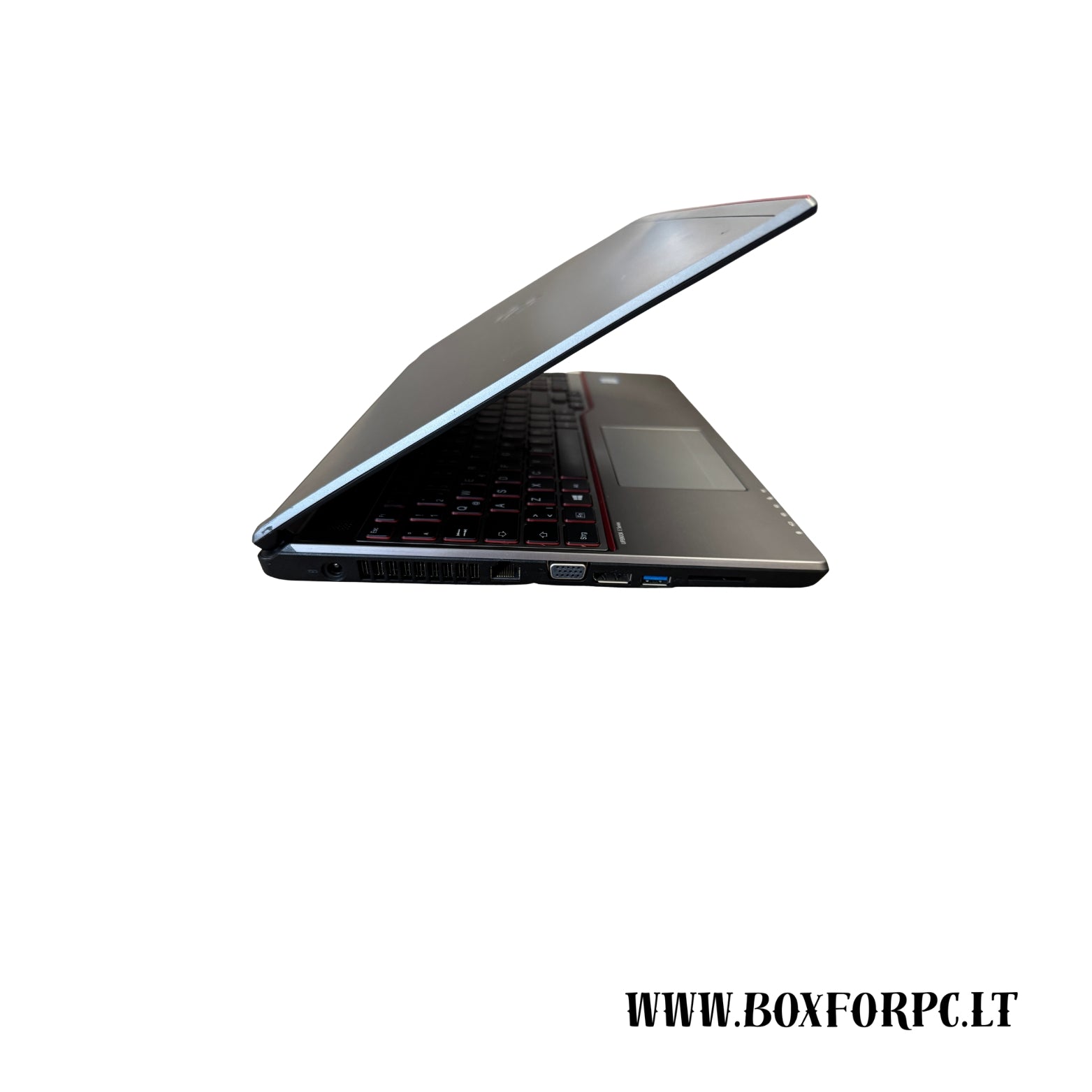 Fujitsu Lifebook E756 | i5 | 8GB RAM | 128GB SSD | Verslo klasės nešiojamas kompiuteris
