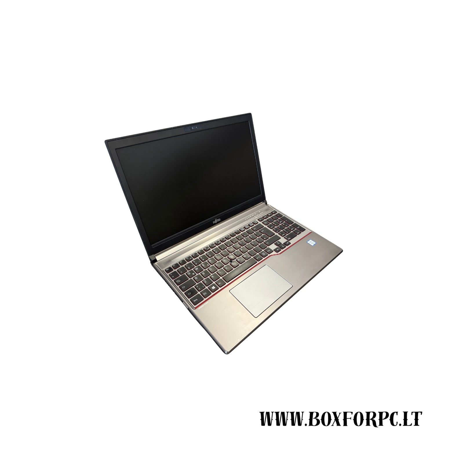 Fujitsu Lifebook E756 | i5 | 8GB RAM | 128GB SSD | Verslo klasės nešiojamas kompiuteris