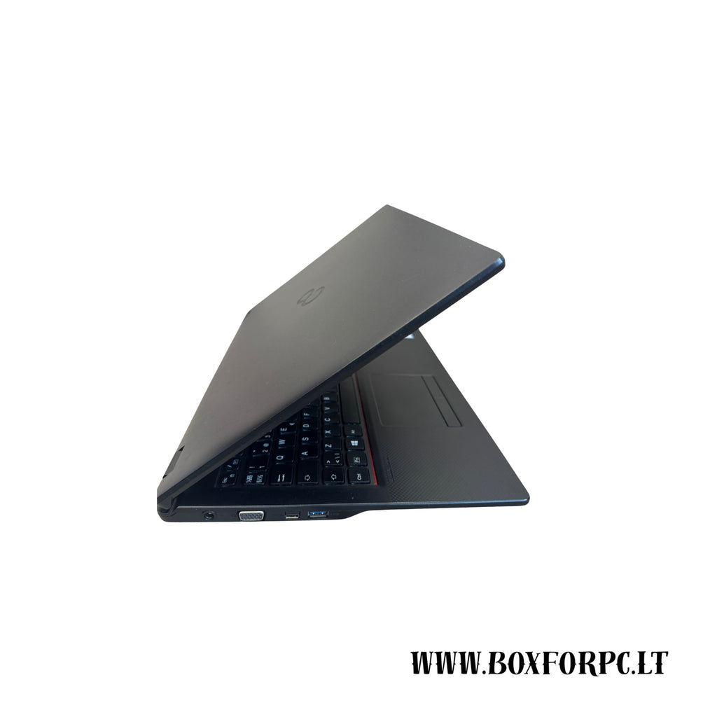 Fujitsu LifeBook E459 | i5 8-os kartos | 8 GB RAM | 256 GB SSD | Windows 11 | Verslo klasės nešiojamas kompiuteris