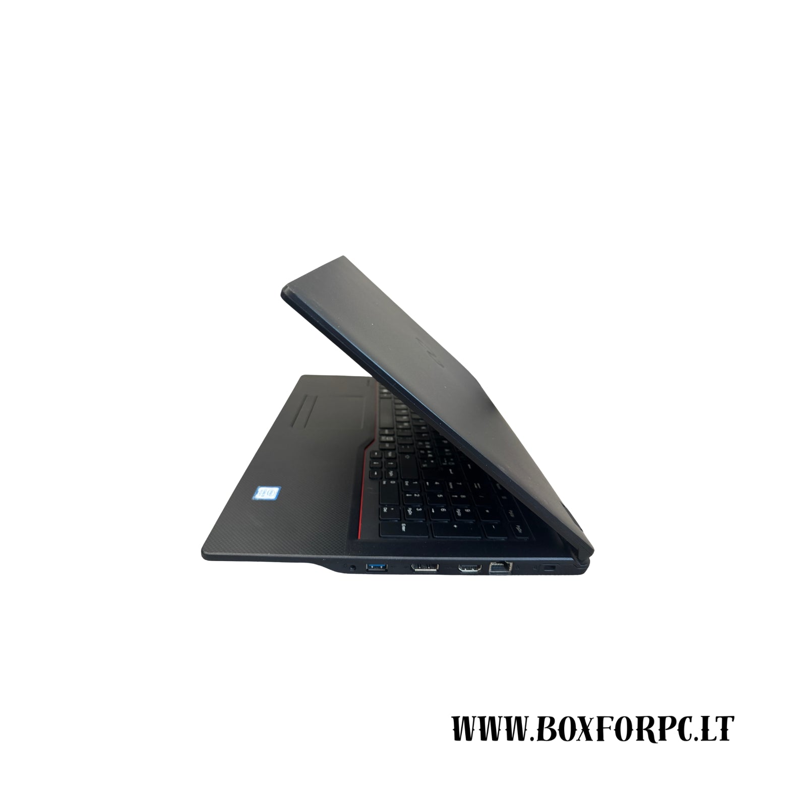 Fujitsu LifeBook E459 | i5 8-os kartos | 8 GB RAM | 256 GB SSD | Windows 11 | Verslo klasės nešiojamas kompiuteris
